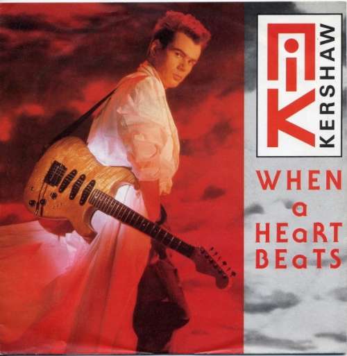 Cover Nik Kershaw - When A Heart Beats (12) Schallplatten Ankauf