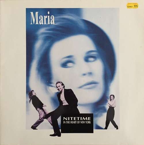 Cover Maria (43) - Nitetime In The Heart Of New York (12, Maxi) Schallplatten Ankauf