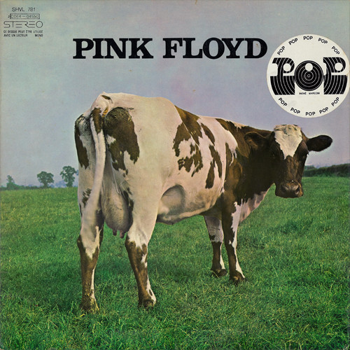 Cover Pink Floyd - Atom Heart Mother (LP, Album, Gat) Schallplatten Ankauf