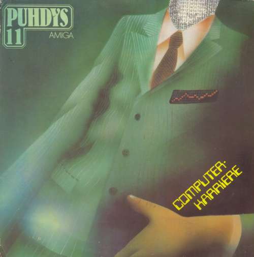 Cover Puhdys - Puhdys 11 (Computer-Karriere) (LP, Album) Schallplatten Ankauf