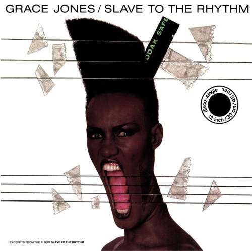 Cover Grace Jones - Slave To The Rhythm (12, Single) Schallplatten Ankauf