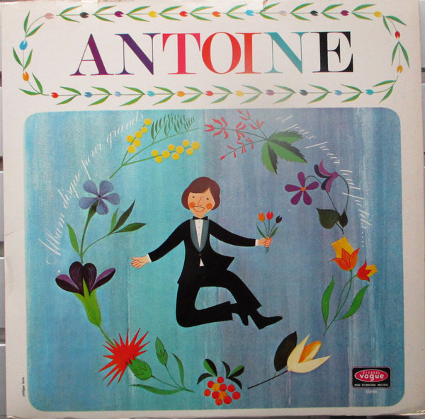 Cover Antoine (2) - Album Pour Les Grands Et Jeux Pour Tout Petits... (LP, Album) Schallplatten Ankauf
