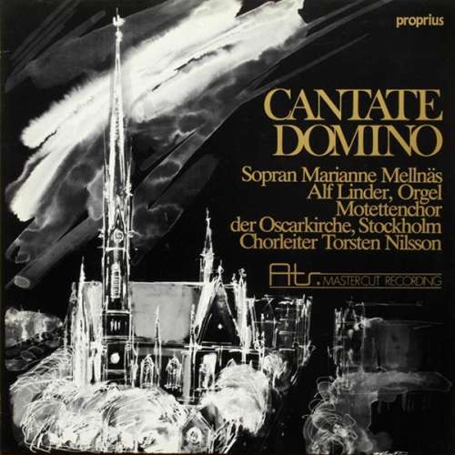 Cover Torsten Nilsson, Marianne Mellnäs, Alf Linder - Cantate Domino (LP) Schallplatten Ankauf