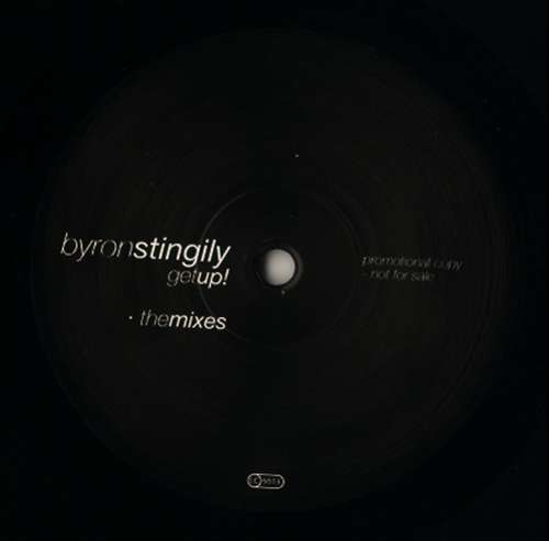 Cover Byron Stingily - Get Up! - The Mixes (12, Promo) Schallplatten Ankauf