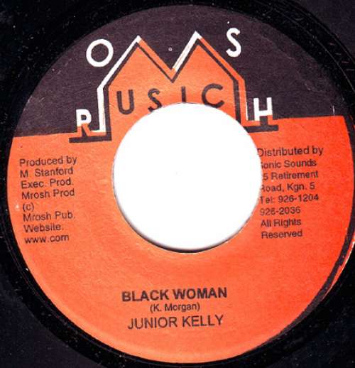 Cover Junior Kelly - Black Woman (7) Schallplatten Ankauf