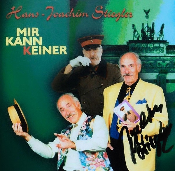 Cover Hans-Joachim Stiegler - Mir Kann Keiner (CD) Schallplatten Ankauf