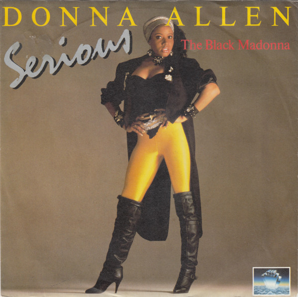 Cover Donna Allen - Serious (7, Single) Schallplatten Ankauf