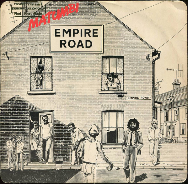 Cover Matumbi - Empire Road (12, Maxi) Schallplatten Ankauf