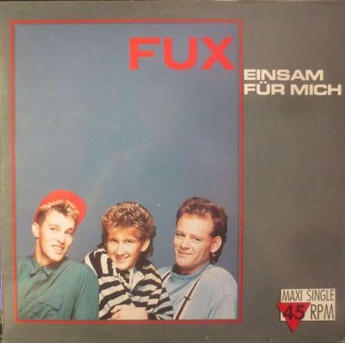 Cover Fux - Einsam Für Mich (12, Maxi) Schallplatten Ankauf