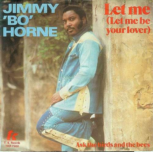 Cover Jimmy Bo Horne - Let Me (Let Me Be Your Lover) (7, Single) Schallplatten Ankauf