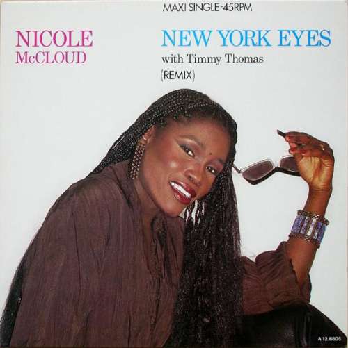 Cover Nicole McCloud* With Timmy Thomas - New York Eyes (Remix) (12, Maxi) Schallplatten Ankauf