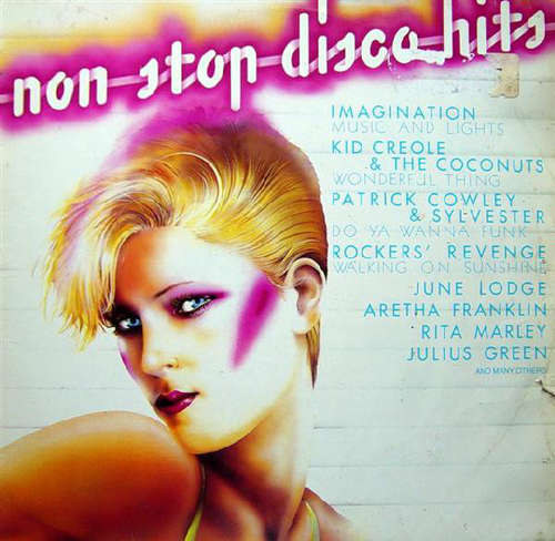Cover Various - Non Stop Disco Hits (LP, Comp) Schallplatten Ankauf