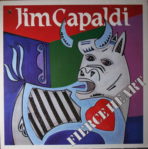 Cover Jim Capaldi - Fierce Heart (LP, Album) Schallplatten Ankauf