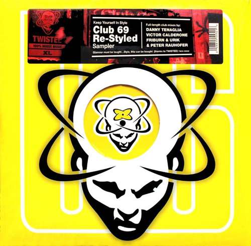Cover Club 69 - Re-Styled (Sampler) (2x12, Smplr) Schallplatten Ankauf