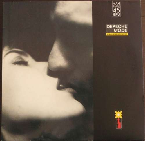Cover Depeche Mode - A Question Of Lust (12, Maxi) Schallplatten Ankauf
