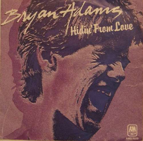 Cover Bryan Adams - Hidin' From Love (12, Maxi) Schallplatten Ankauf