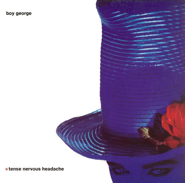 Cover Boy George - Tense Nervous Headache (LP, Album) Schallplatten Ankauf