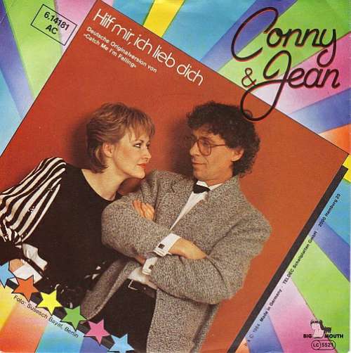 Cover Conny & Jean - Hilf Mir, Ich Lieb Dich (7, Single) Schallplatten Ankauf