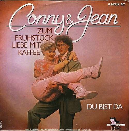 Cover Conny & Jean - Zum Frühstück Liebe Mit Kaffee (7) Schallplatten Ankauf