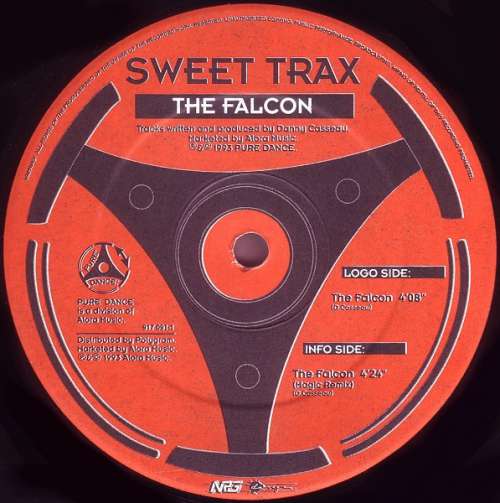 Cover Sweet Trax - The Falcon (12) Schallplatten Ankauf