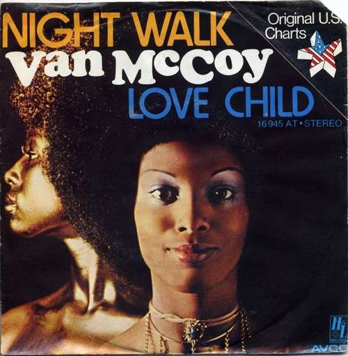 Cover Van McCoy - Night Walk (7) Schallplatten Ankauf