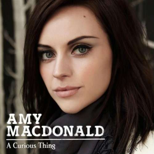 Cover Amy Macdonald - A Curious Thing (LP, Album) Schallplatten Ankauf