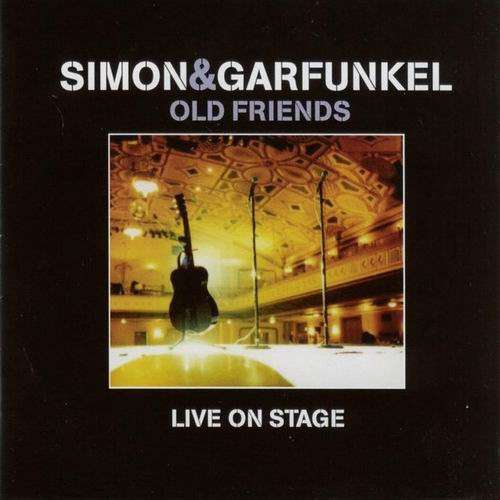 Cover Simon & Garfunkel - Old Friends - Live On Stage (2xCD, Album) Schallplatten Ankauf