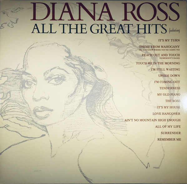 Cover Diana Ross - All The Great Hits (LP, Comp, RE, Gat) Schallplatten Ankauf