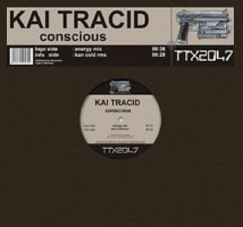 Cover Kai Tracid - Conscious (12) Schallplatten Ankauf