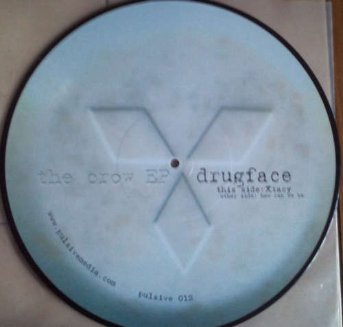 Cover Drugface - The Crow EP (12, EP, Pic) Schallplatten Ankauf