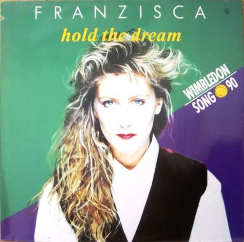 Cover Franzisca - Hold The Dream (12, Maxi) Schallplatten Ankauf