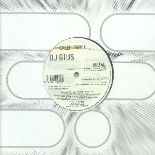 Cover DJ Gius - Metal (12) Schallplatten Ankauf