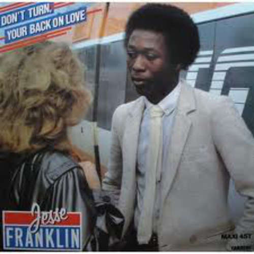 Cover Jesse Franklin - Don't Turn Your Back On Love (12) Schallplatten Ankauf
