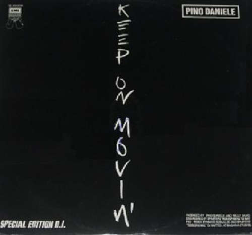 Cover Pino Daniele - Keep On Movin' (12) Schallplatten Ankauf