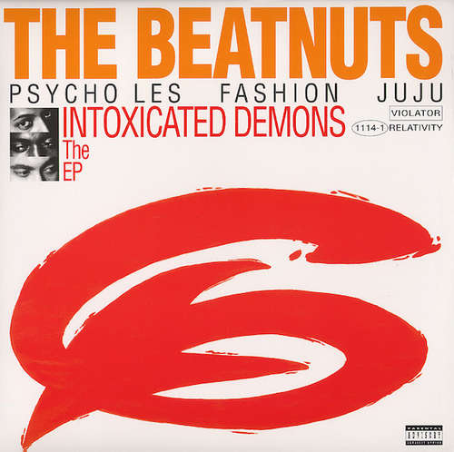 Cover The Beatnuts - Intoxicated Demons The EP (12, EP, RP) Schallplatten Ankauf