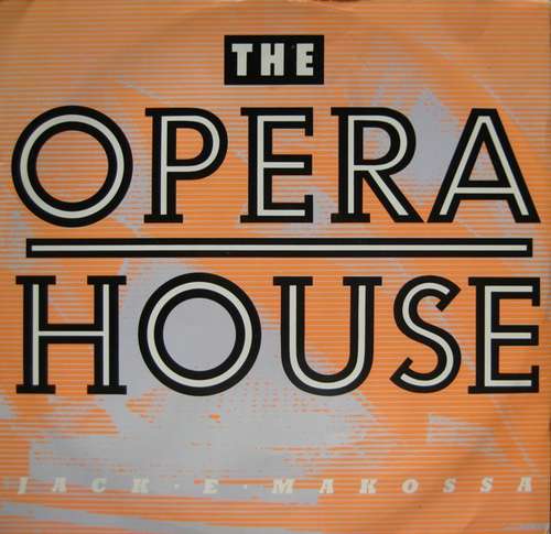 Cover Jack E Makossa - The Opera House (12) Schallplatten Ankauf