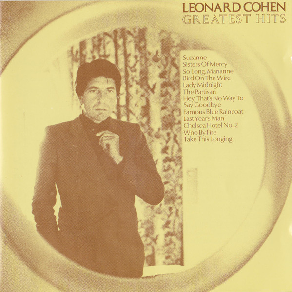 Cover Leonard Cohen - Greatest Hits (CD, Comp, RE) Schallplatten Ankauf