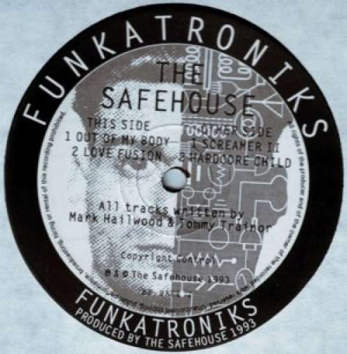 Cover The Safehouse - Funkatroniks (12) Schallplatten Ankauf