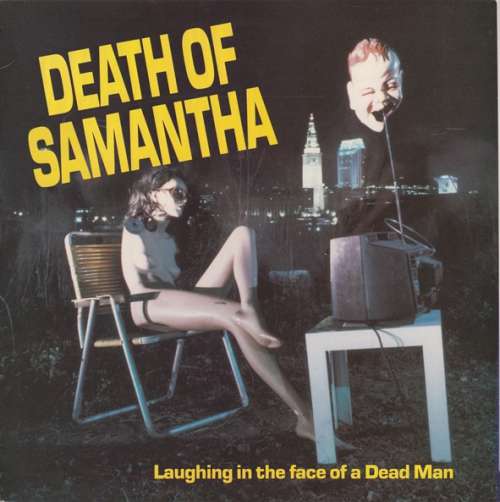 Cover Death Of Samantha - Laughing In The Face Of A Dead Man (12, EP) Schallplatten Ankauf