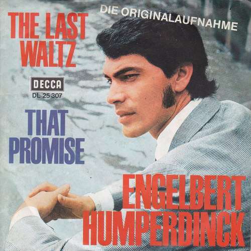 Cover Engelbert Humperdinck - The Last Waltz / That Promise (7, Single) Schallplatten Ankauf