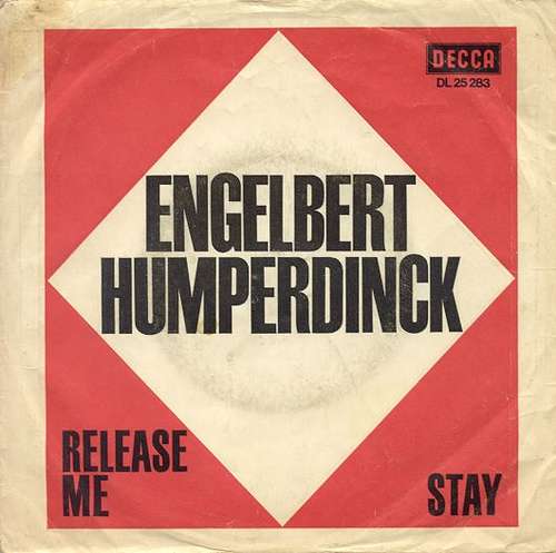 Cover Engelbert Humperdinck - Release Me / Stay (7, Single) Schallplatten Ankauf