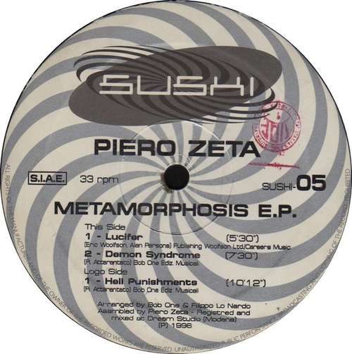 Cover Metamorphosis E.P. Schallplatten Ankauf