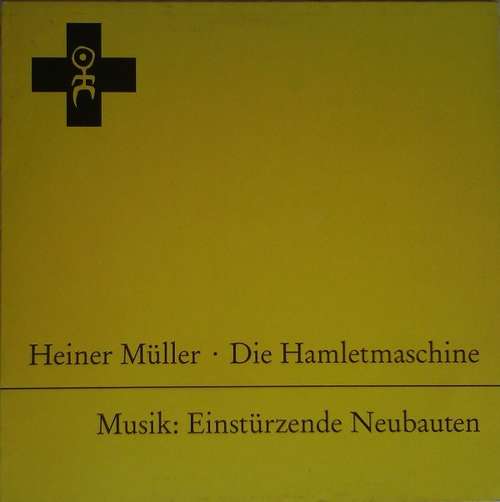 Cover Die Hamletmaschine Schallplatten Ankauf