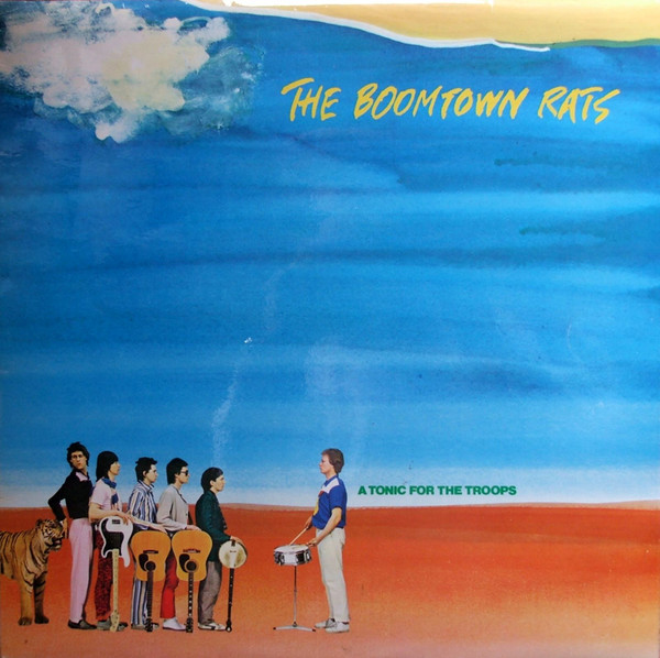 Cover The Boomtown Rats - A Tonic For The Troops (LP, Album, Gre) Schallplatten Ankauf