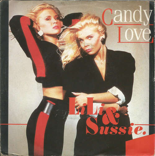 Cover Lili & Sussie - Candy Love (7, Single) Schallplatten Ankauf