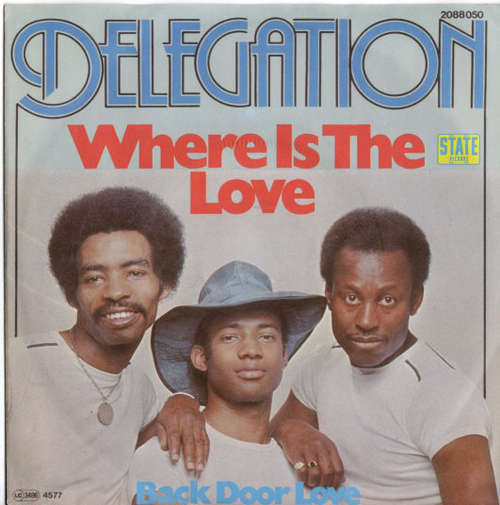 Cover Delegation - Where Is The Love (We Used To Know) (7) Schallplatten Ankauf