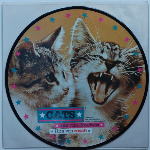 Cover Various - Cats (Deutsche Originalaufnahme) (LP, Pic, Promo) Schallplatten Ankauf