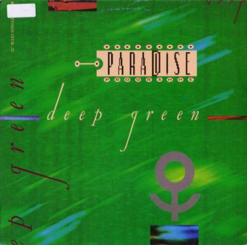 Cover Paradise Programme - Deep Green (Remixes) (12, Maxi) Schallplatten Ankauf