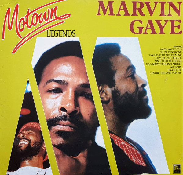 Cover Marvin Gaye - Motown Legends (LP, Comp) Schallplatten Ankauf