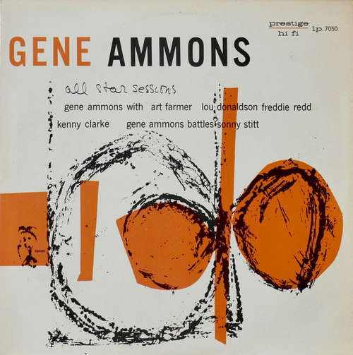 Cover Gene Ammons - All Star Sessions (LP, Album, RE) Schallplatten Ankauf